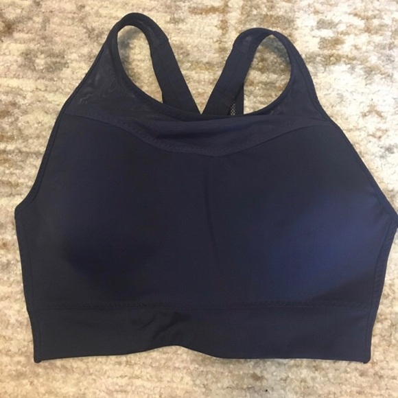athleta longline bra